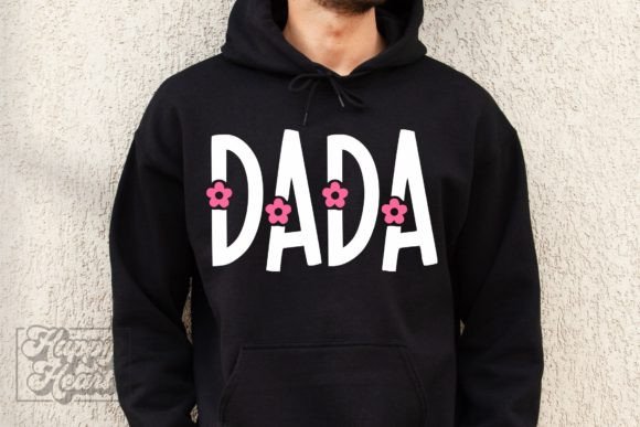 Dada Flower Floral Dad Birthday SVG PNG